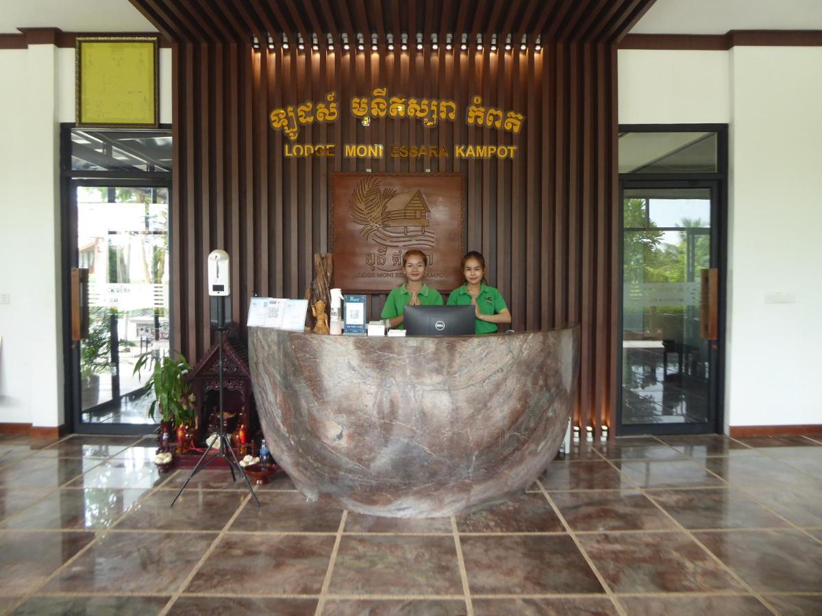 Lodge Moni Essara กำปอต ภายนอก รูปภาพ