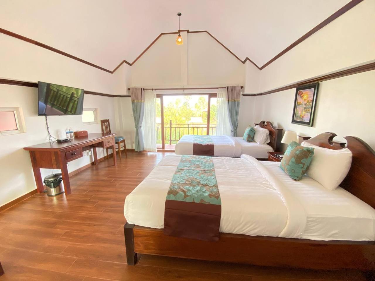Lodge Moni Essara กำปอต ภายนอก รูปภาพ