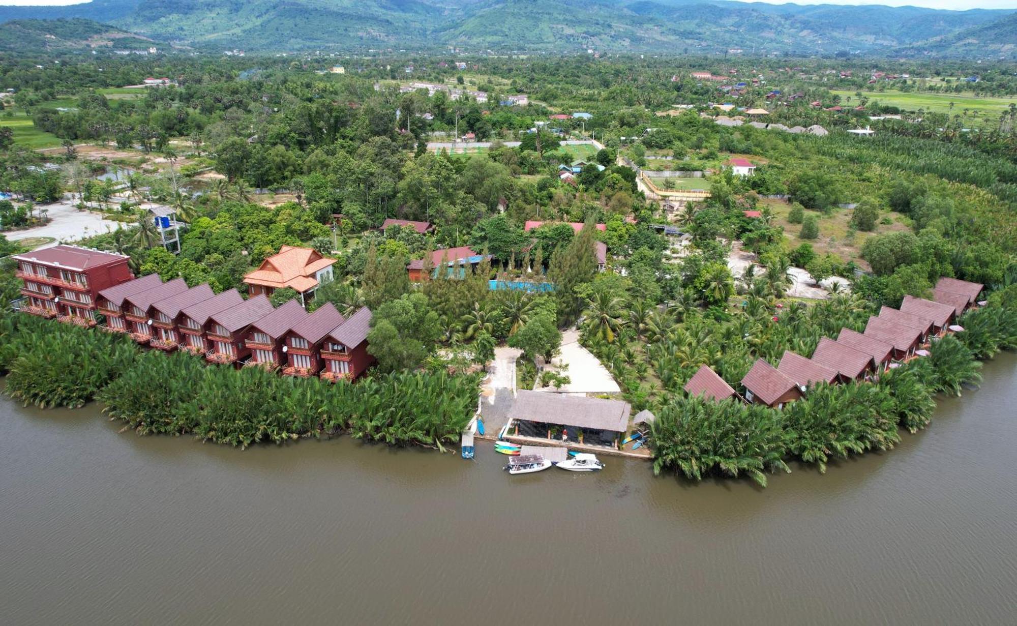Lodge Moni Essara กำปอต ภายนอก รูปภาพ