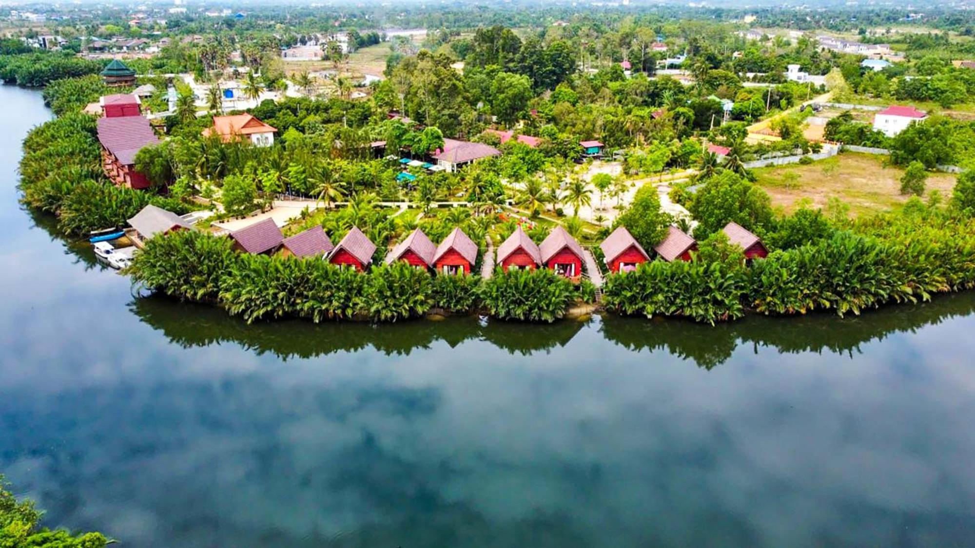 Lodge Moni Essara กำปอต ภายนอก รูปภาพ
